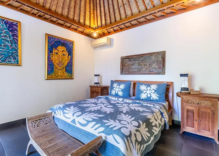 Heliconia Villa Ubud