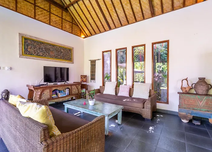 Heliconia Villa Ubud